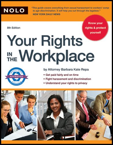 Title details for Your Rights in the Workplace by Barbara Kate Repa - Available